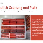 Ordnung und Platz
