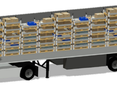 Palettenstapel-System PSS