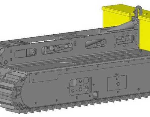 Movex Track-O Option Zusatzliches Batterie Set