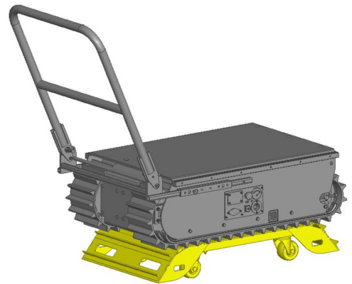 Movex Track-O Option Track-O HD Transportwagen