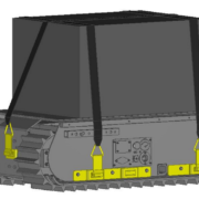 Movex Track-O Option Schnellbefestigungs Kit