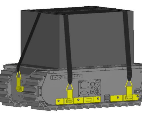 Movex Track-O Option Schnellbefestigungs Kit