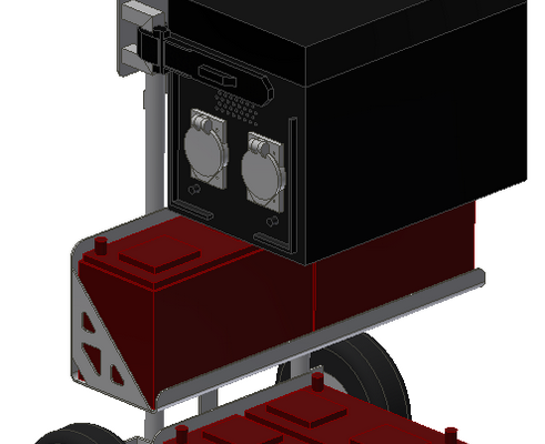 Movex Track-O Option Aufladestation für Batterien