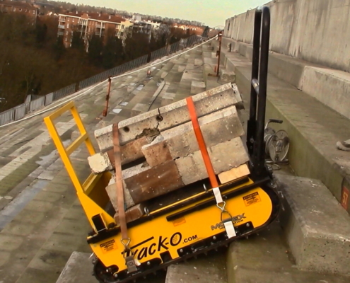 Movex modulares Treppensteiger Raupensystem Track-O Twin-Track 47