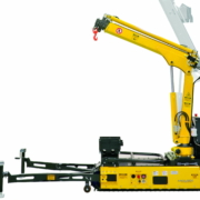 Track-O Mini Crawler Crane M7 auf Track-O Twin-Track 66