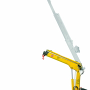 Track-O Mini Crawler Crane M7 auf Track-O Twin-Track 66