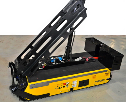 Track-O Greengo - Hydraulische Hebevorrichtung