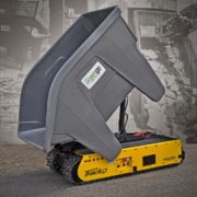 Track-O Greengo - Hydraulische Hebevorrichtung mit Müllkipper