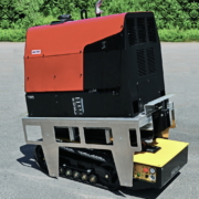 Movex modulares All-Terrain Raupensystem Track-O Heavy Duty - Asphalt Container Option