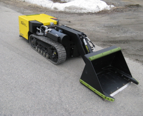 Track-O Minidozer M-27 - Elongated Arm