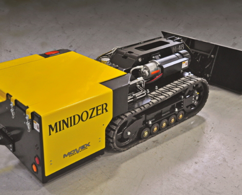 Track-O Minidozer M-48