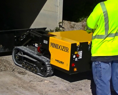 Track-O Minidozer M-48