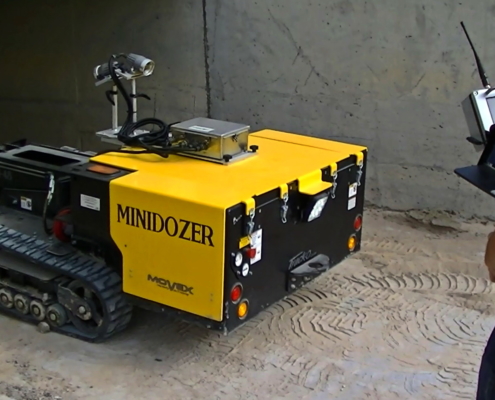 Track-O Minidozer M-48 - Camera System