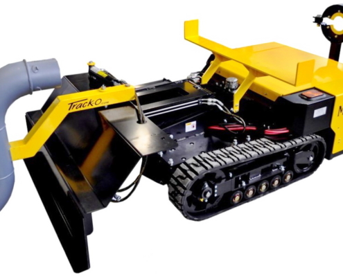 Track-O Minidozer M-48