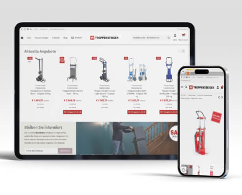 Treppensteiger Shop