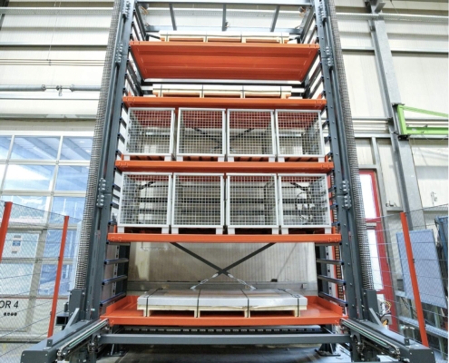 Bartels Automatic Tower Bartels Automatic Tower