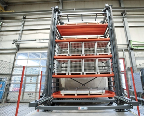 Bartels Automatic Tower Bartels Automatic Tower