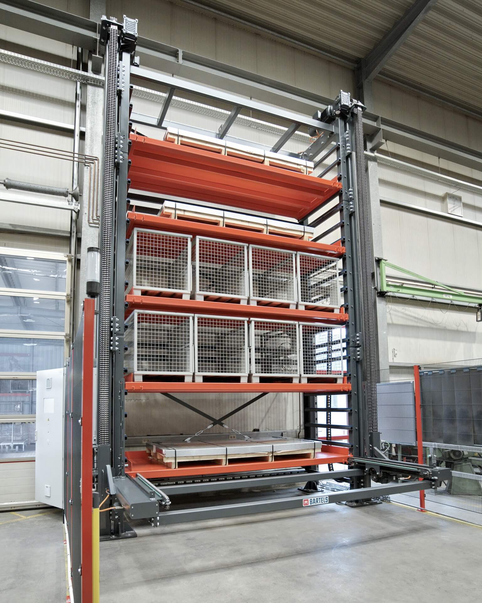 Bartels Automatic Tower